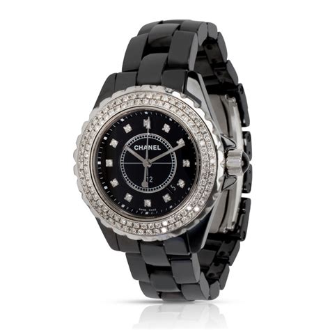 chanel watch for ladies|pre owned chanel watches.